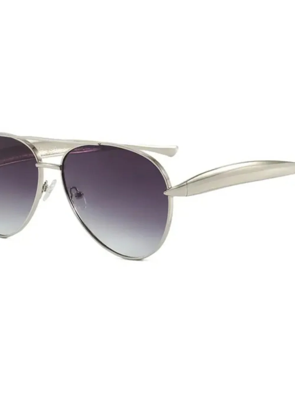 Luxury Aviator Sunglasses Gradient Lenses
